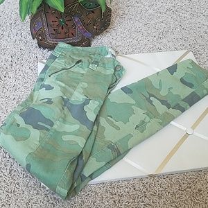 💥J. CREW Camo skinny